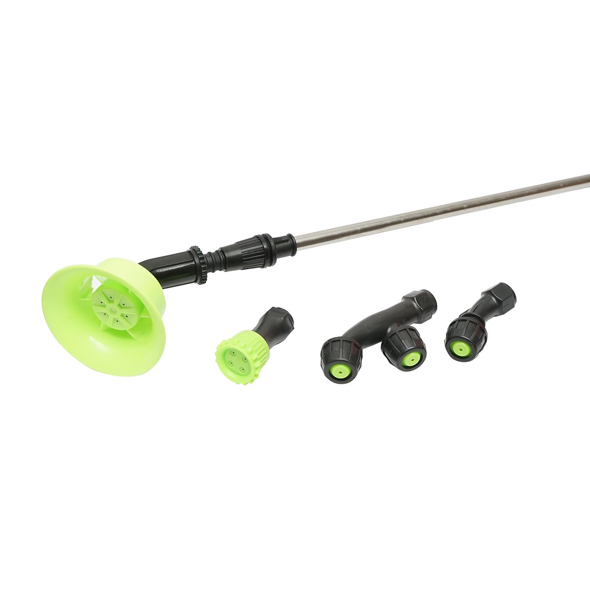 Pompa de stropit, vermorel electric cu rezervor 12L, baterie 12V, 4 duze interschimbabile THOR